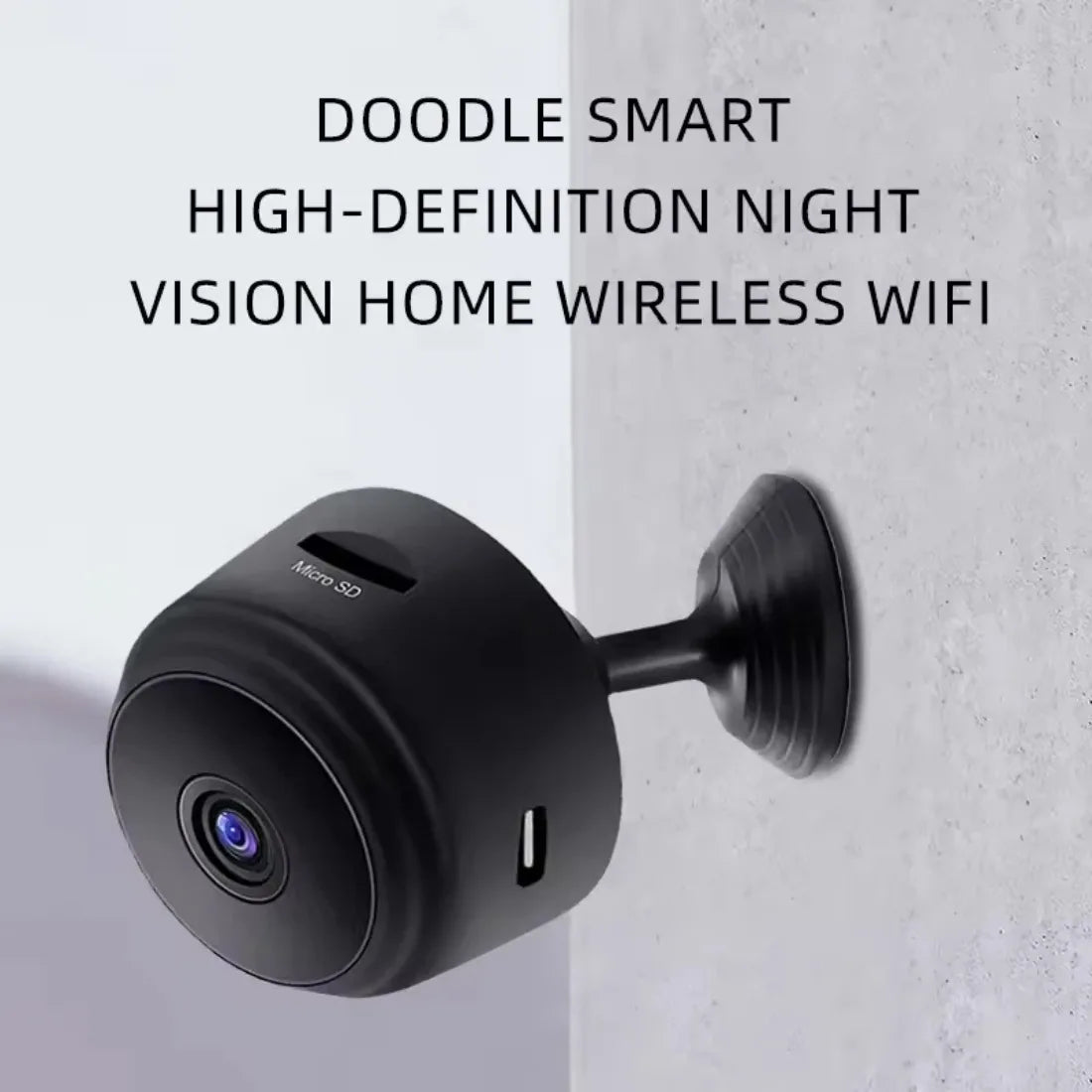 Wireless Mini Camera A9: 1080p Full HD Color Vision