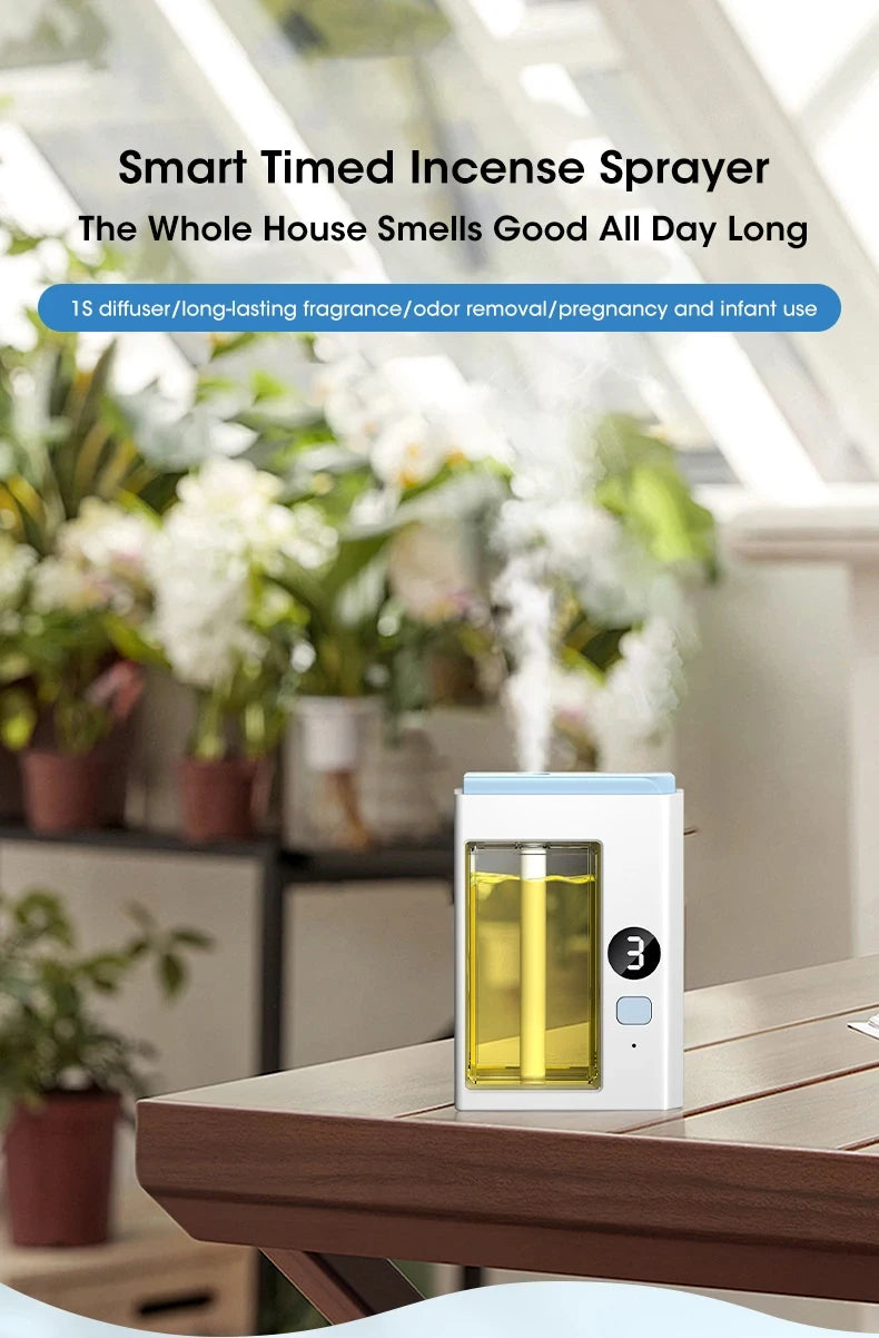4-Modes Home Scent Diffusers - Enhance Your Living Space