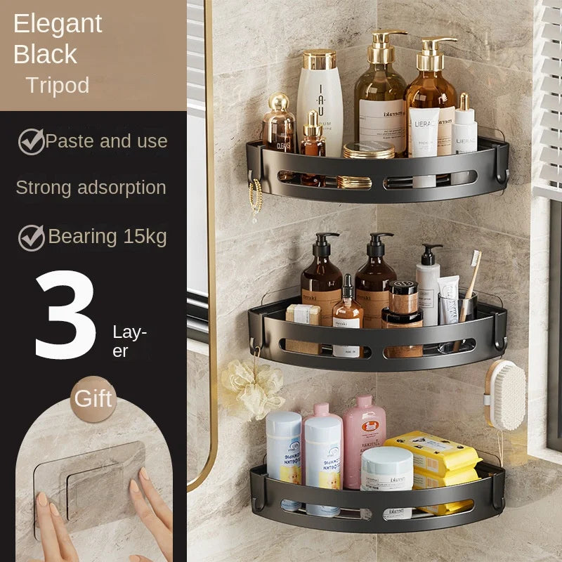 no-drill bathroom shelf organizer, Storage Organizer