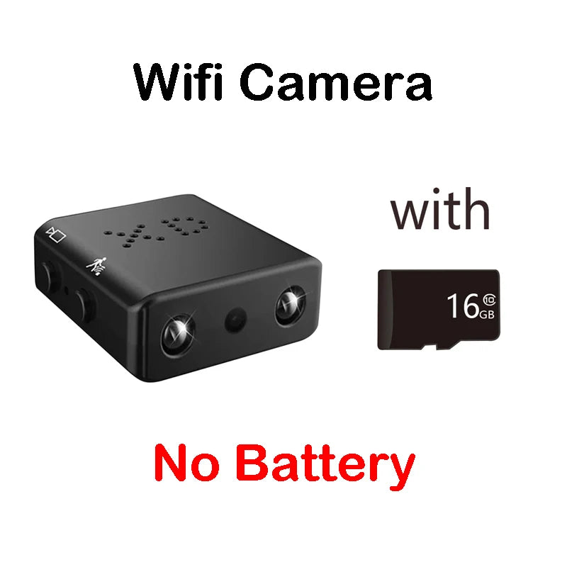 mini wireless security camera night vision