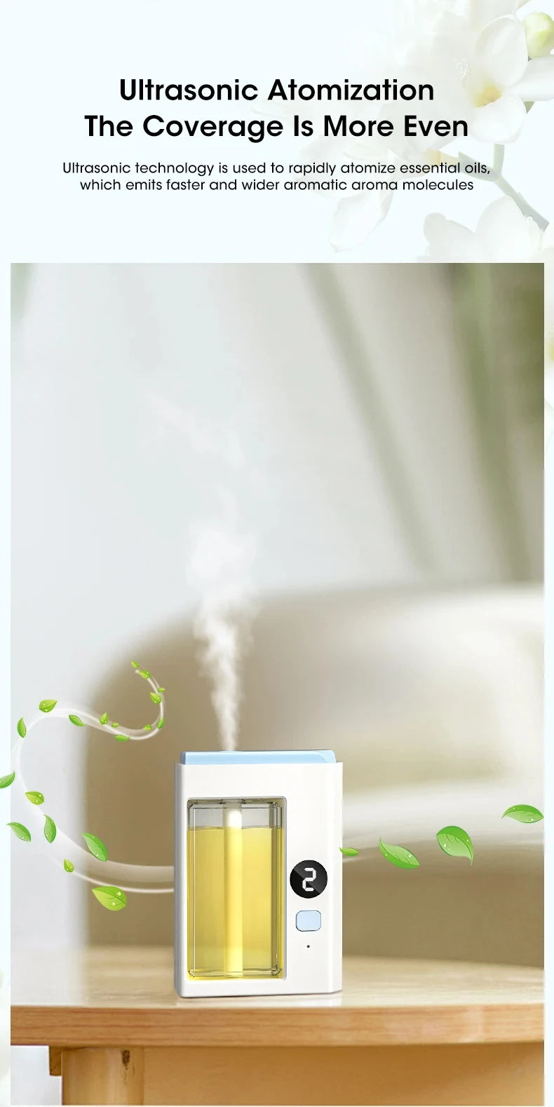 4-Modes Home Scent Diffusers - Enhance Your Living Space