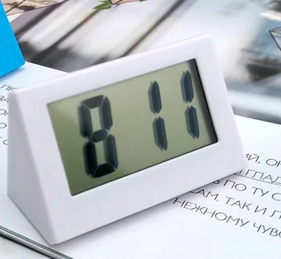 Mini Clock Simple Electronic Clock Bedside