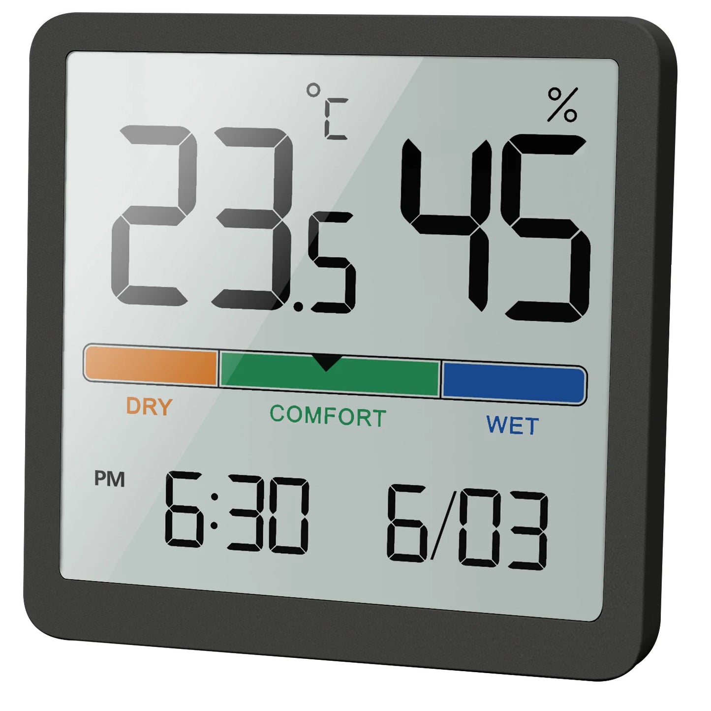 Digital Indoor Thermometer Hygrometer | Home Climate Sensor