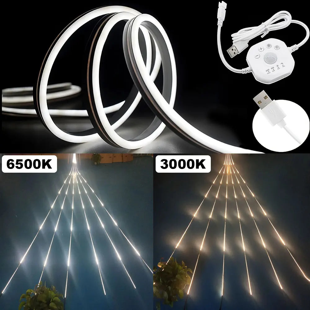 USB Motion Sensor LED Strip Lights for Indoor Use