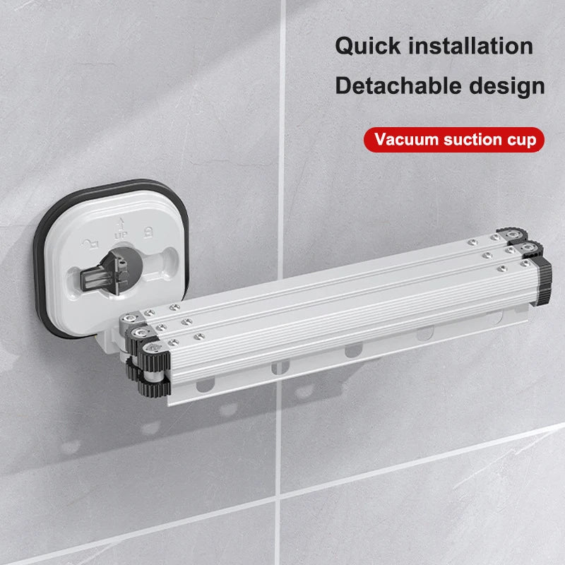 Indoor Retractable Cloth Drying Rack