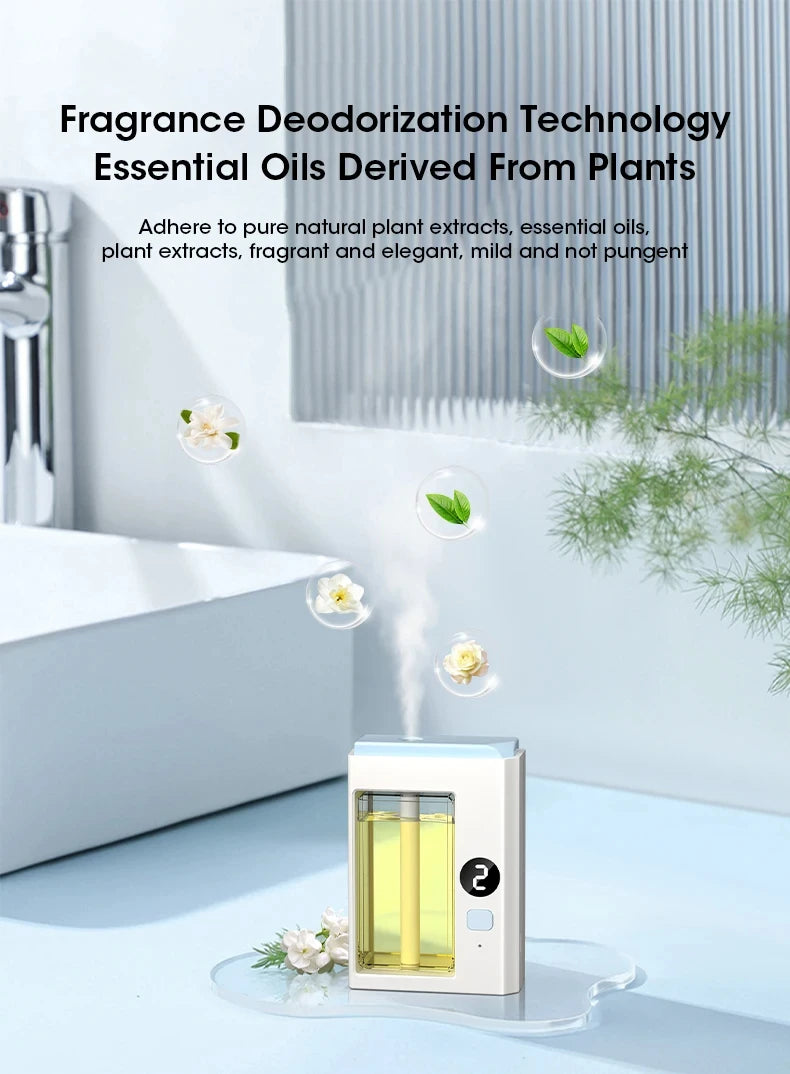 4-Modes Home Scent Diffusers - Enhance Your Living Space