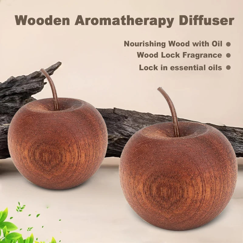Minimalist Wood Perfume Diffuser for Aromatherapy & Control