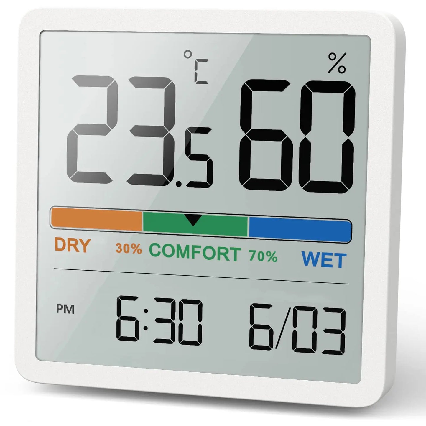Digital Indoor Thermometer Hygrometer | Home Climate Sensor