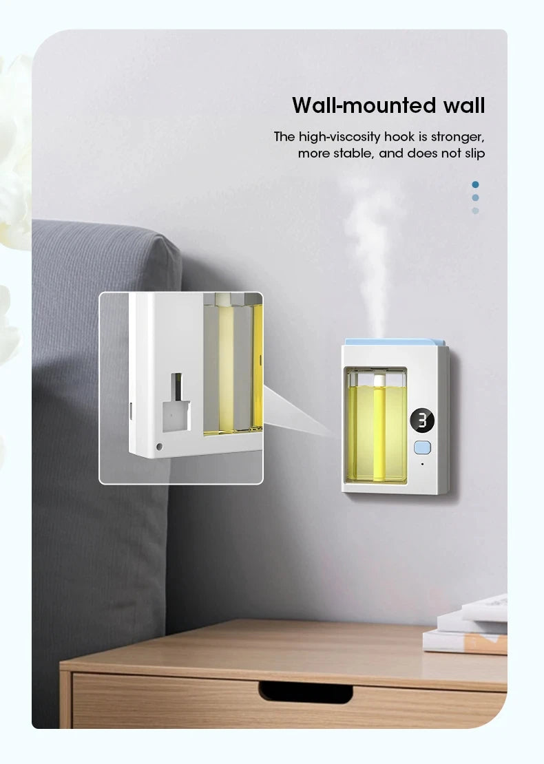 4-Modes Home Scent Diffusers - Enhance Your Living Space