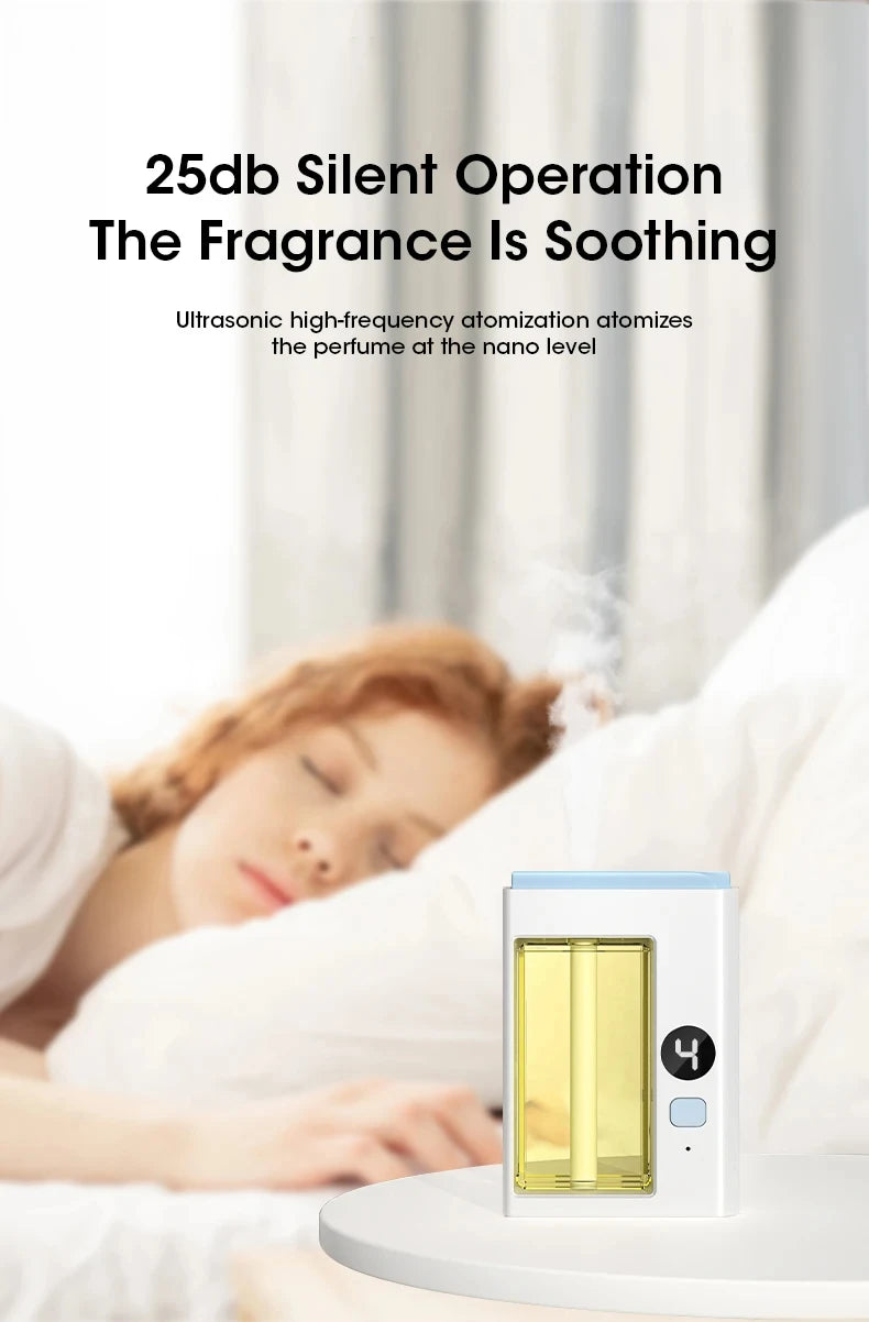 4-Modes Home Scent Diffusers - Enhance Your Living Space