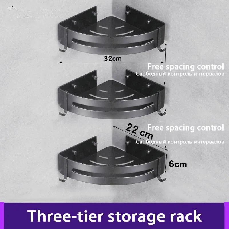 no-drill bathroom shelf organizer, Storage Organizer