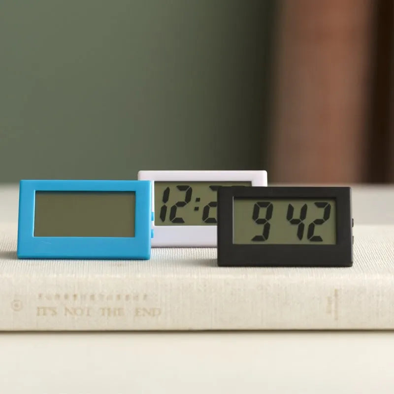 Mini Clock Simple Electronic Clock Bedside