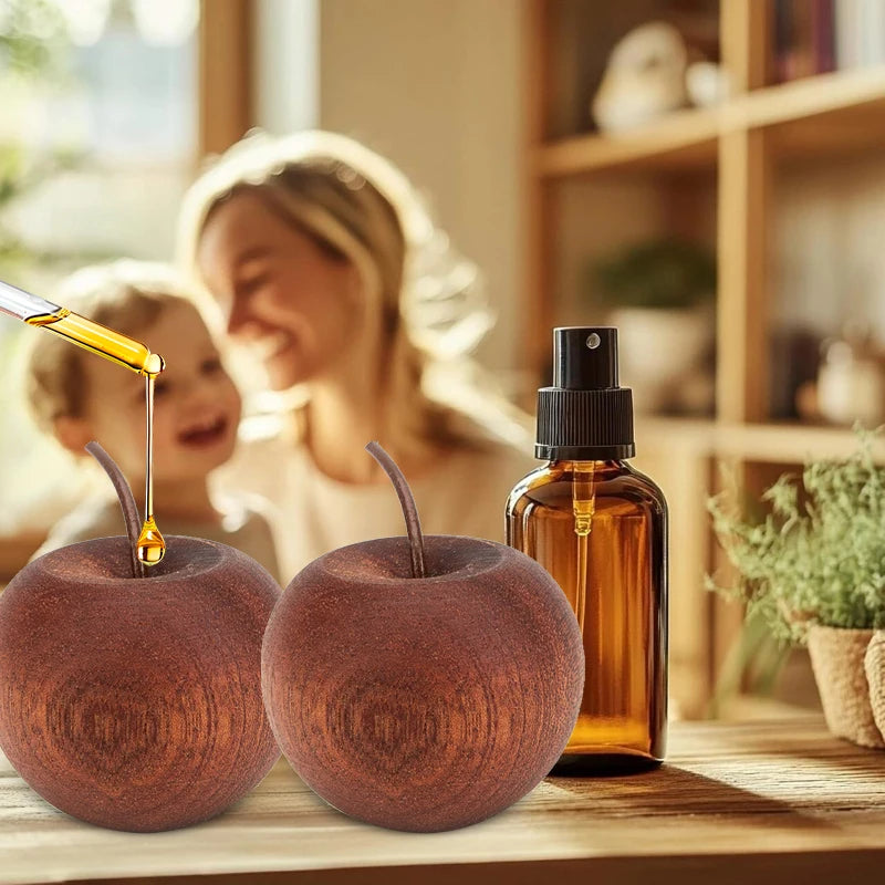 Minimalist Wood Perfume Diffuser for Aromatherapy & Control