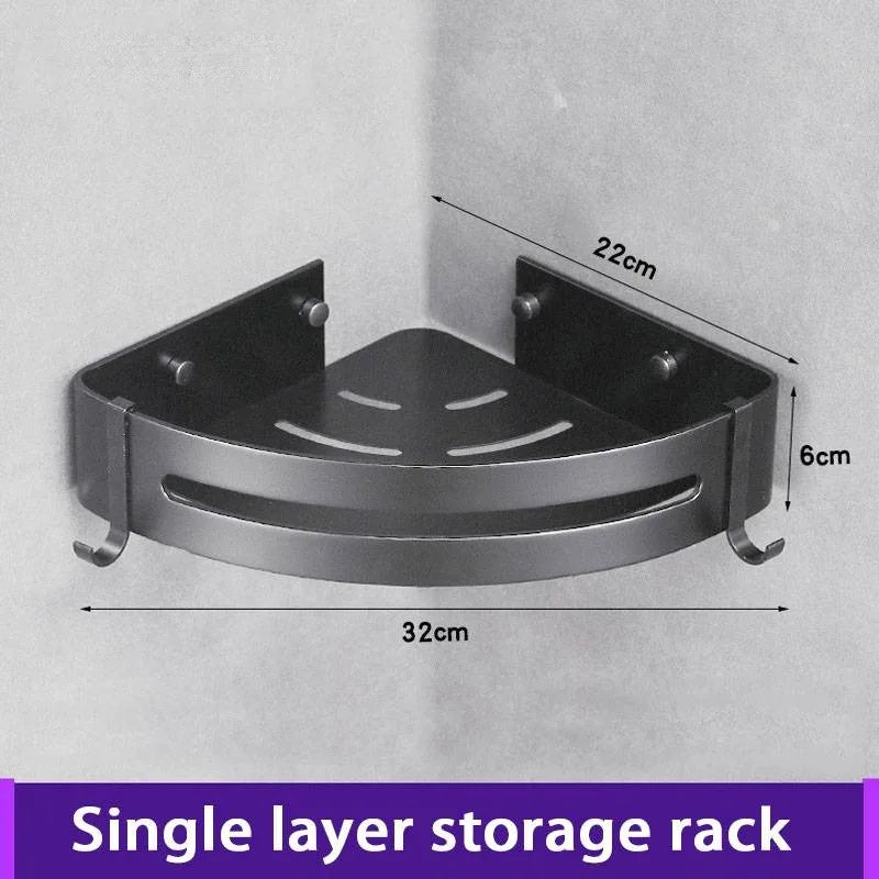 no-drill bathroom shelf organizer, Storage Organizer