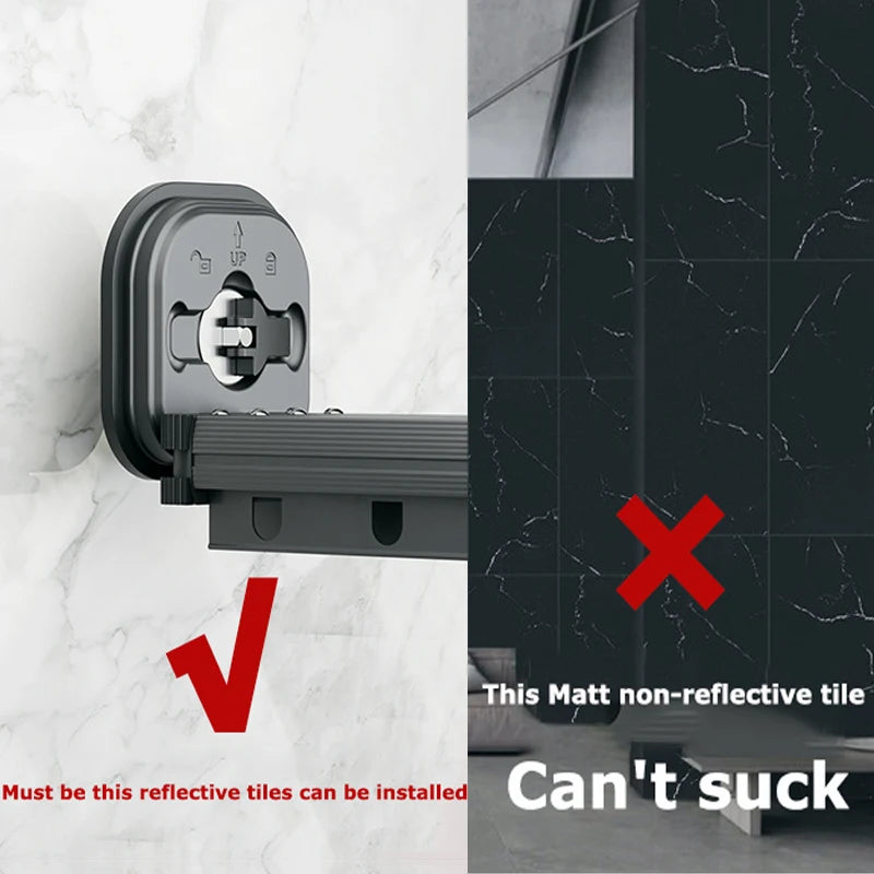 Indoor Retractable Cloth Drying Rack