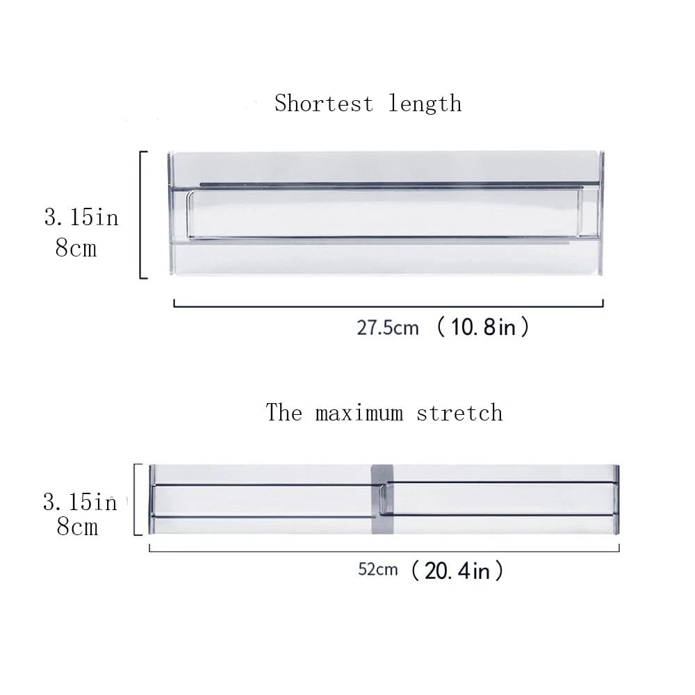1/4/6pcs Drawer Dividers Organizers