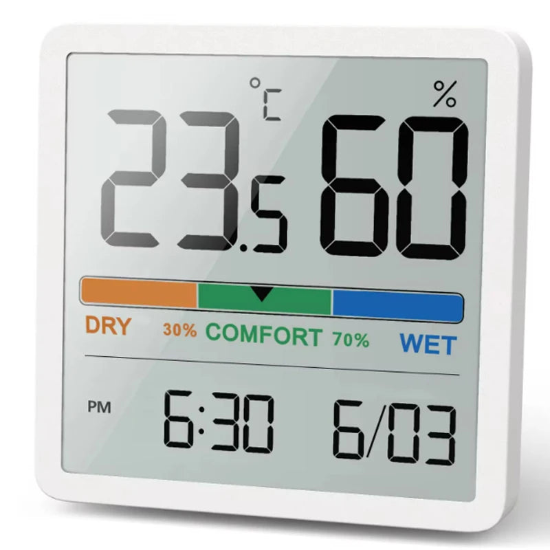 Digital Indoor Thermometer Hygrometer | Home Climate Sensor