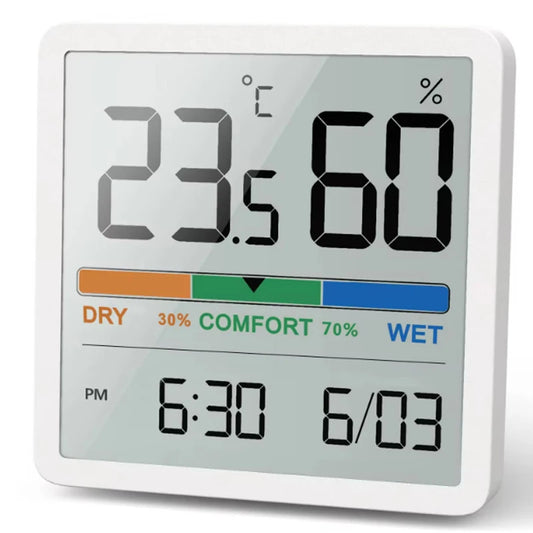 Digital Indoor Thermometer Hygrometer | Home Climate Sensor