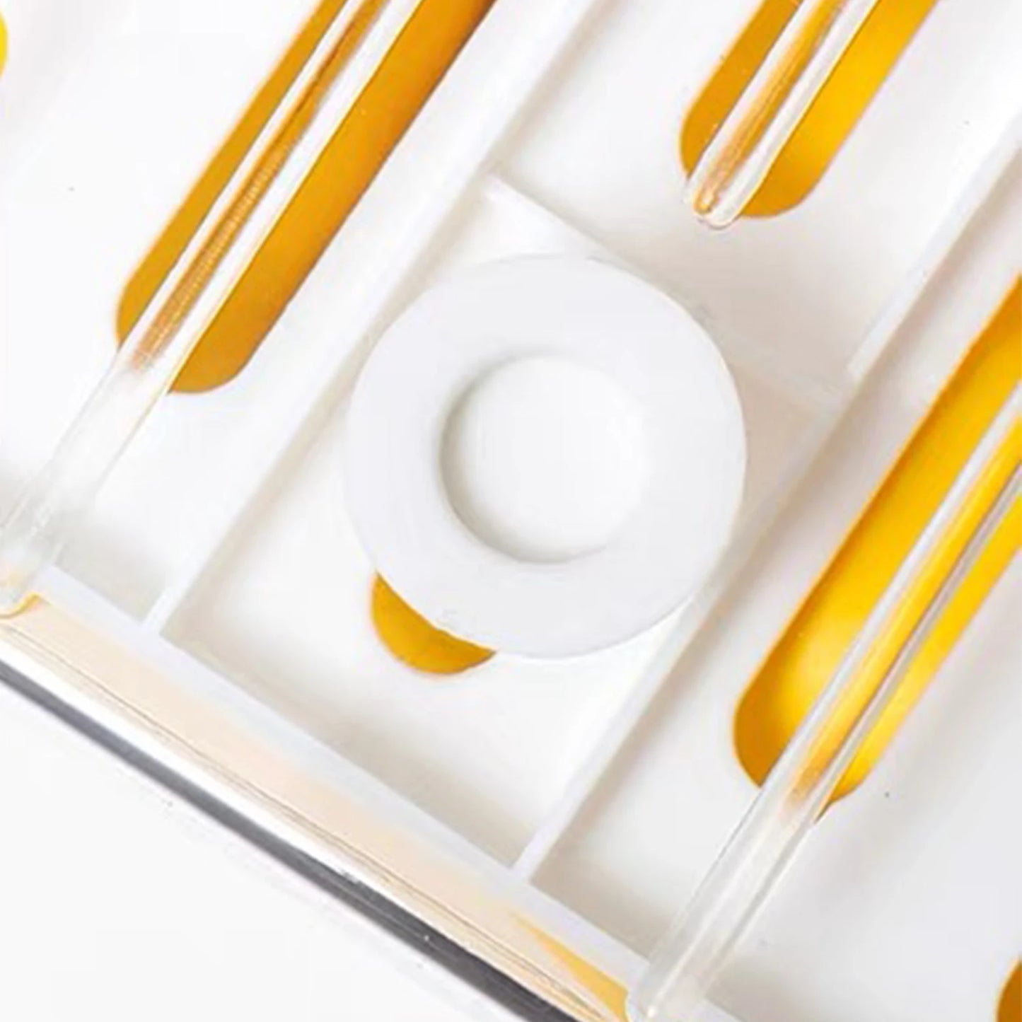 Stackable Fridge Organizer Bins for Efficient Storage