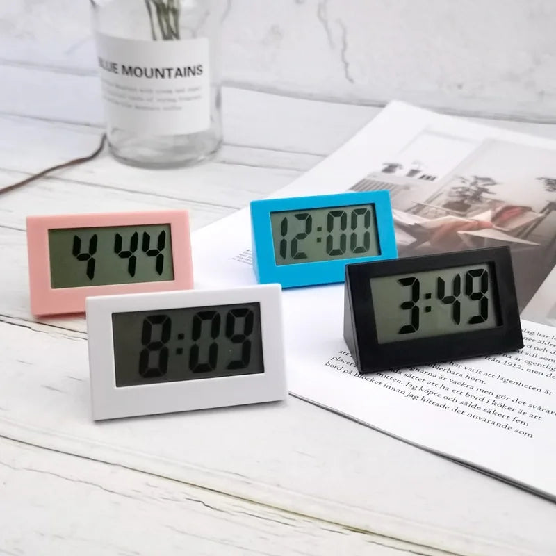 Mini Clock Simple Electronic Clock Bedside