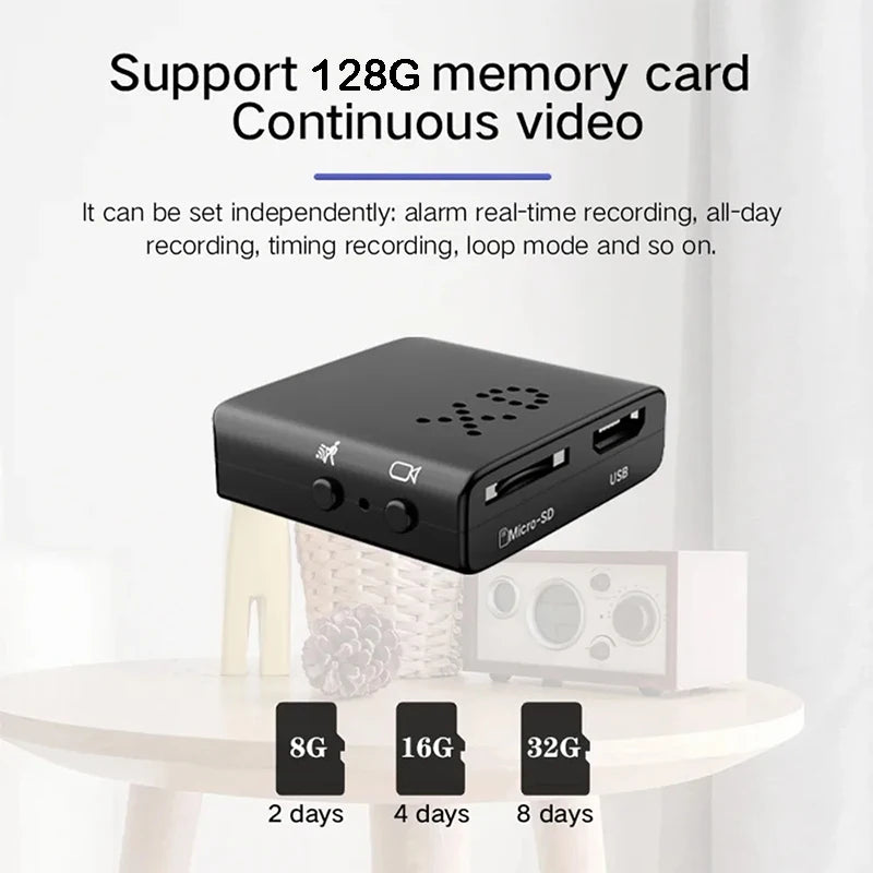 mini wireless security camera night vision