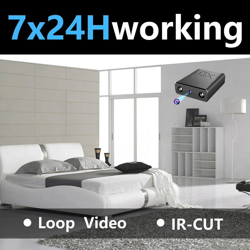 mini wireless security camera night vision