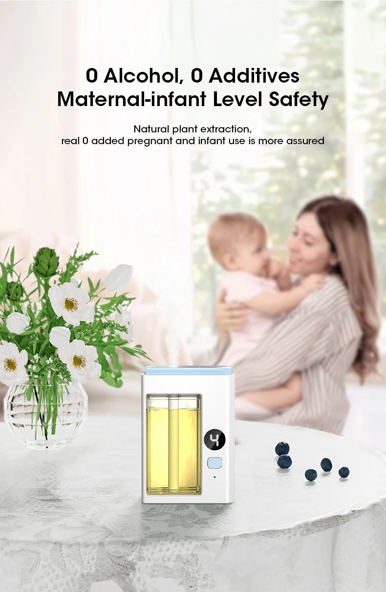 4-Modes Home Scent Diffusers - Enhance Your Living Space