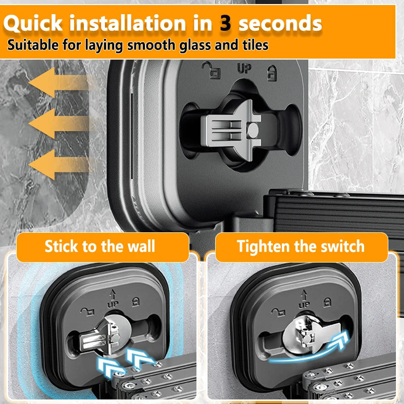 Indoor Retractable Cloth Drying Rack