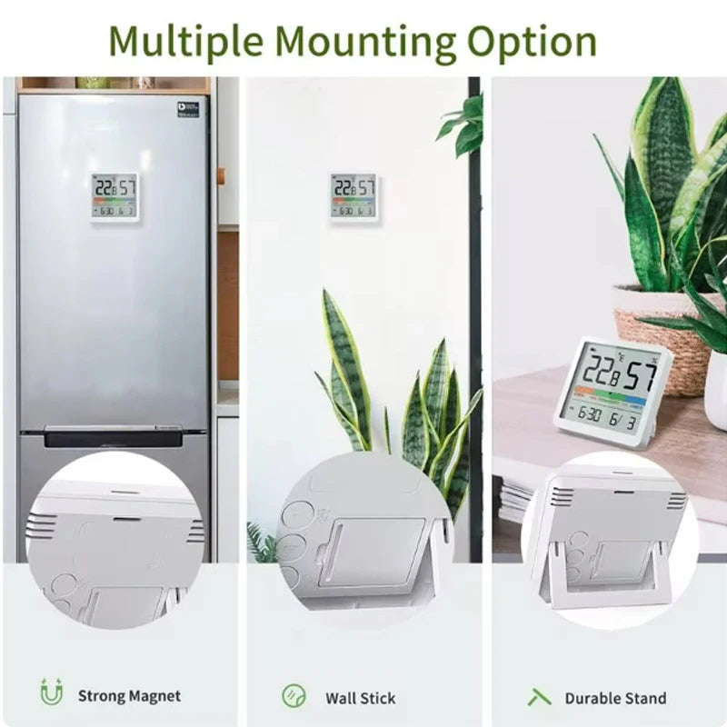 Digital Indoor Thermometer Hygrometer | Home Climate Sensor