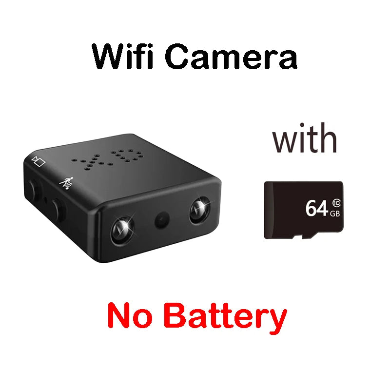 mini wireless security camera night vision