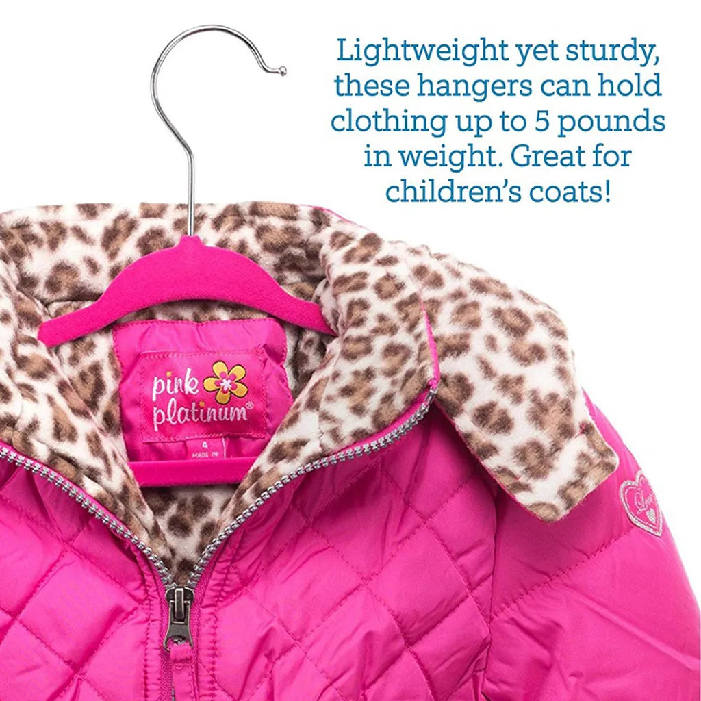 10/20/30Pcs Baby Non-Slip Velvet Hangers