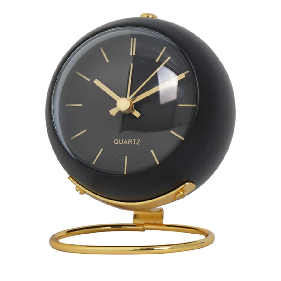 Nordic Creative Desk Clock Minimalist Decoration Alarm Clock