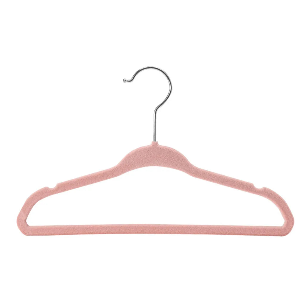 10/20/30Pcs Baby Non-Slip Velvet Hangers