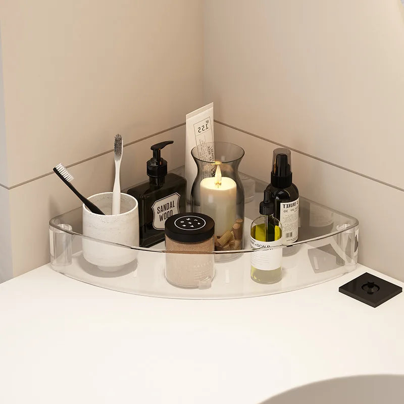 Plastic Bathroom Shelf Trolley Organizer - 5-Tier Storage