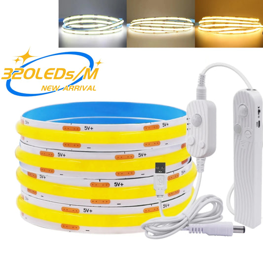 Motion Sensor LED Strip Light 5V