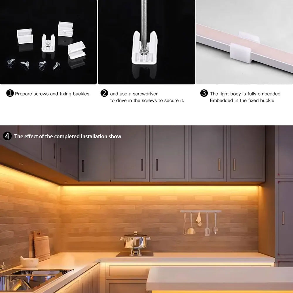 USB Motion Sensor LED Strip Lights for Indoor Use