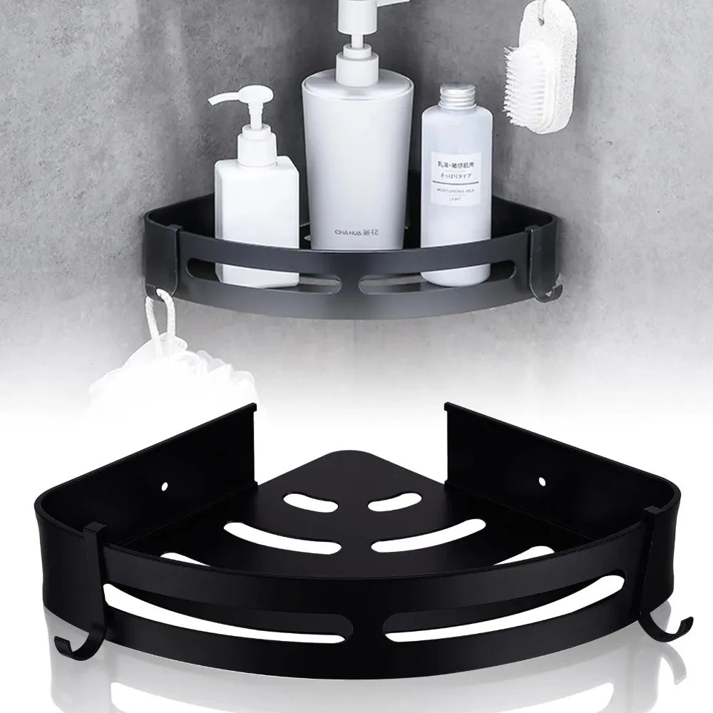 no-drill bathroom shelf organizer, Storage Organizer