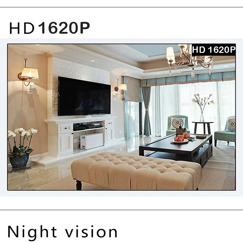 mini wireless security camera night vision