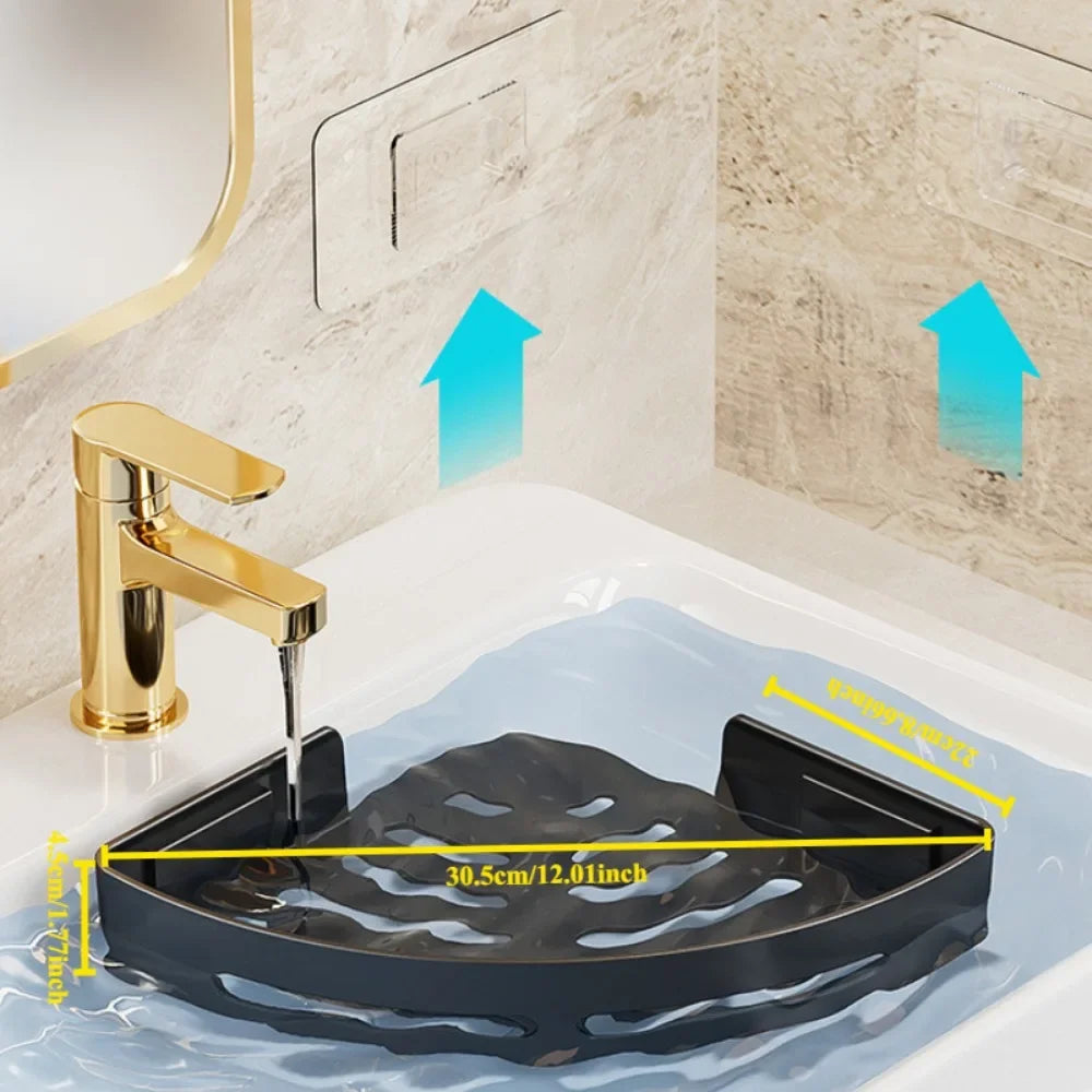 no-drill bathroom shelf organizer, Storage Organizer