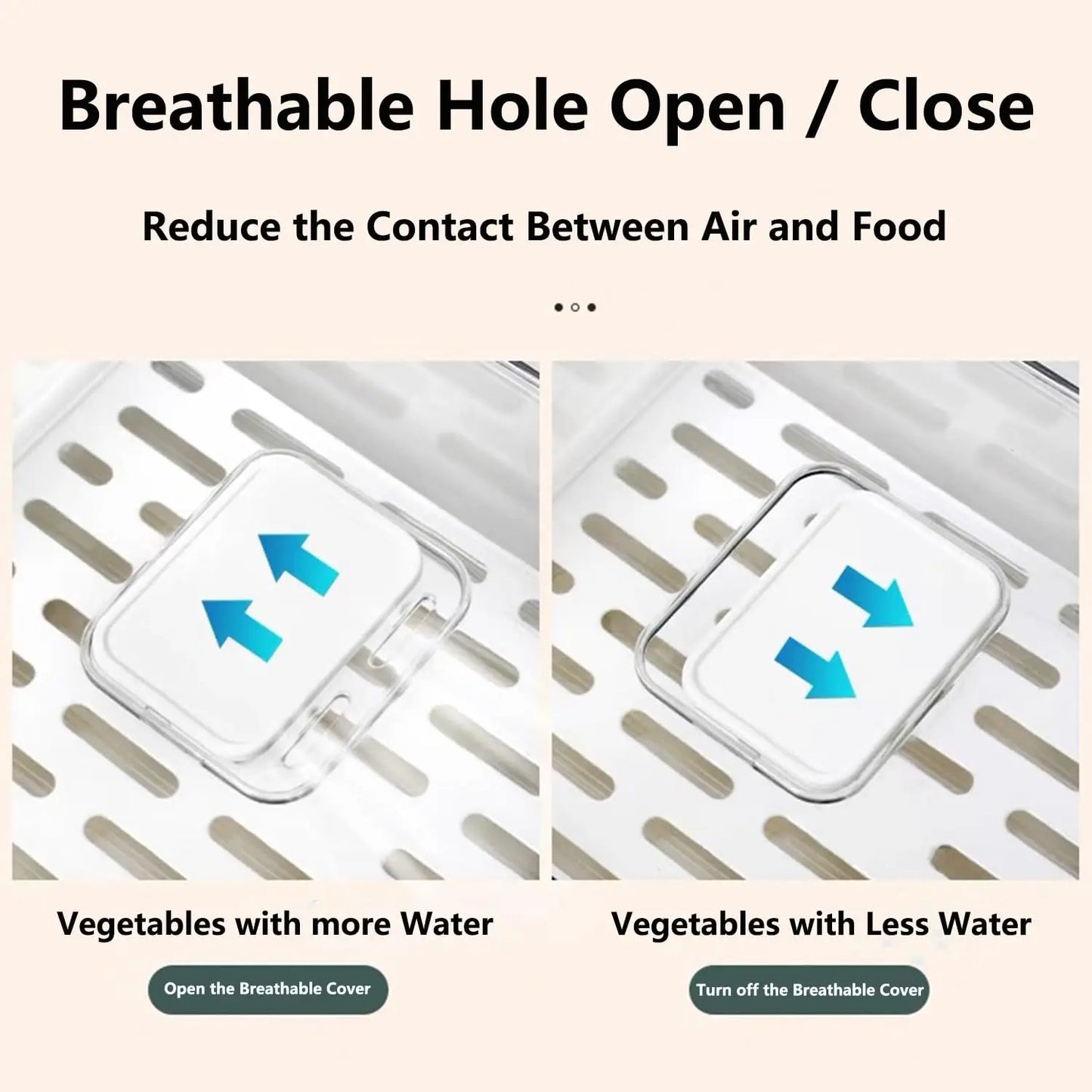 Stackable Fridge Organizer Bins for Efficient Storage