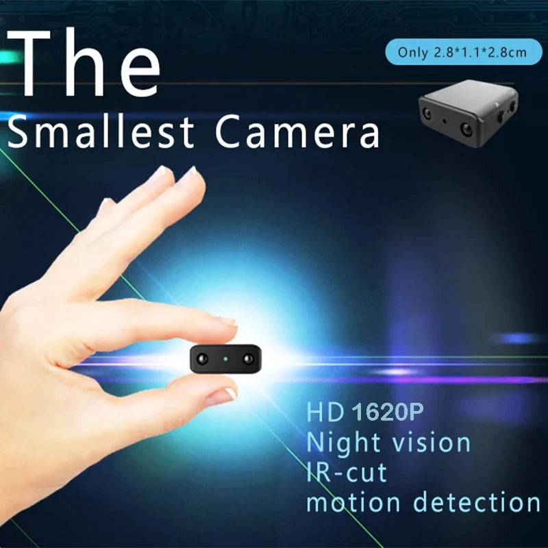 mini wireless security camera night vision