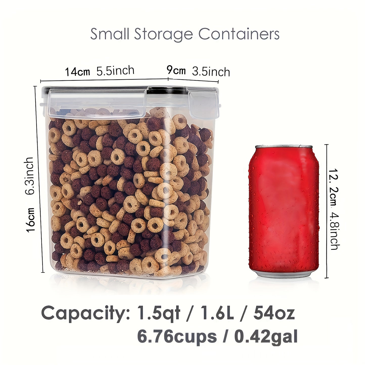 airtight food storage containers  | Set of 12 Food Storage