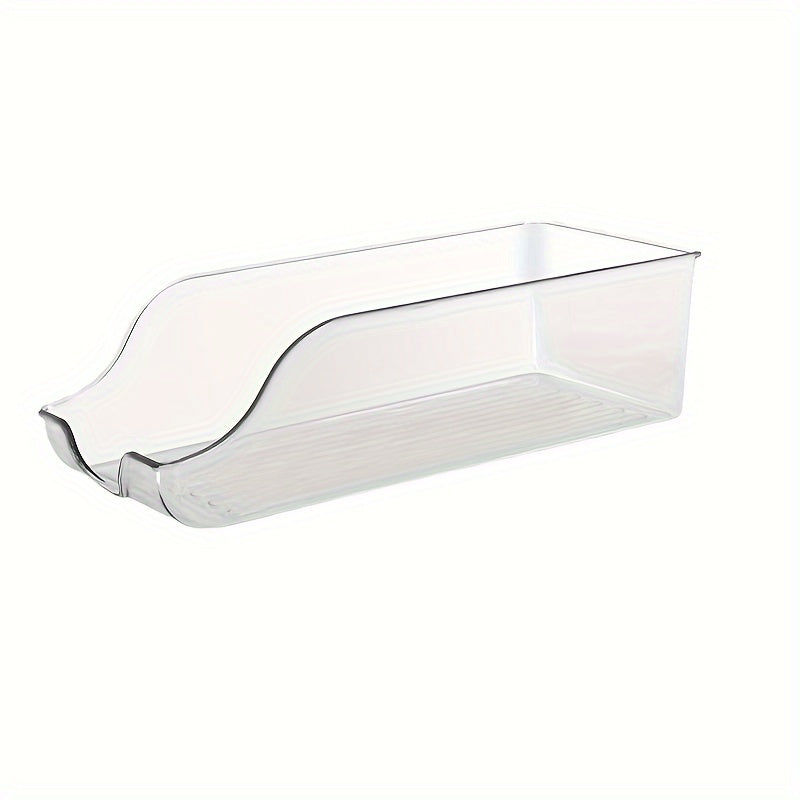 Large Stackable Beverage Holder - Versatile Plastic Design