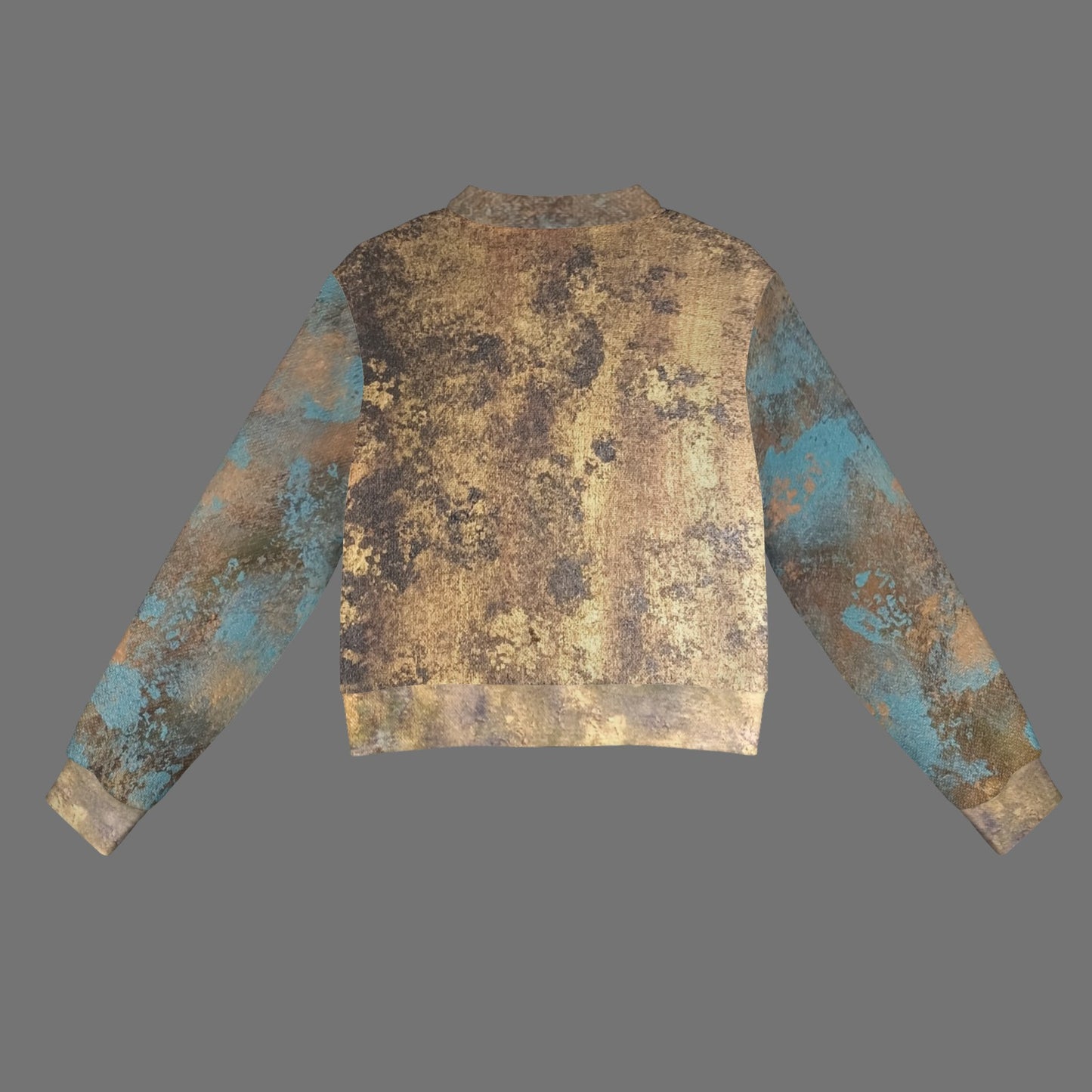 Golden Authenticity Bomper Jacket