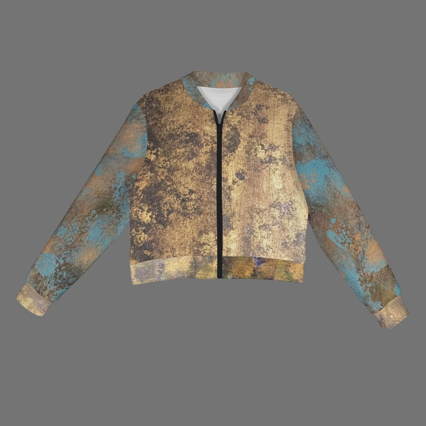 Golden Authenticity Bomper Jacket