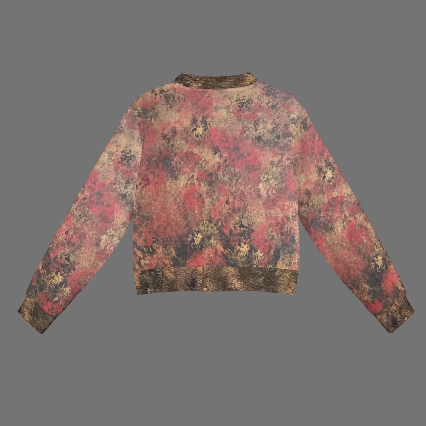 Golden Fire Bomper Jacket